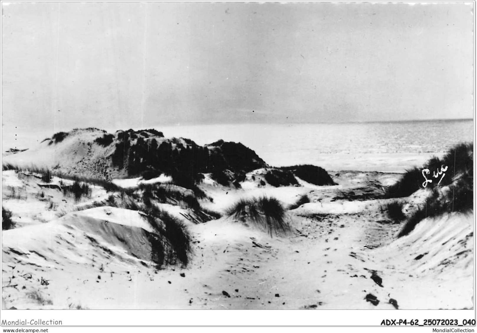 ADXP4-62-0307 - MERLIMONT-PLAGE - Paradis Des Enfants - Les Dunes Et La Mer - Montreuil