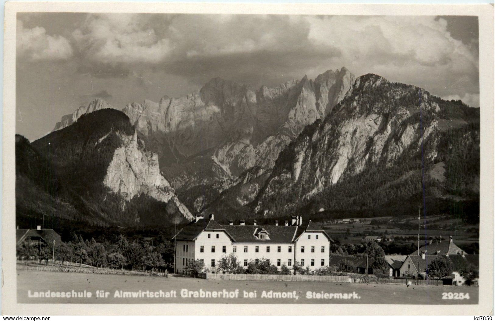 Admont/Steiermark - Admont, Landesschule Für Almwirtschaft Grabnerhof - Admont