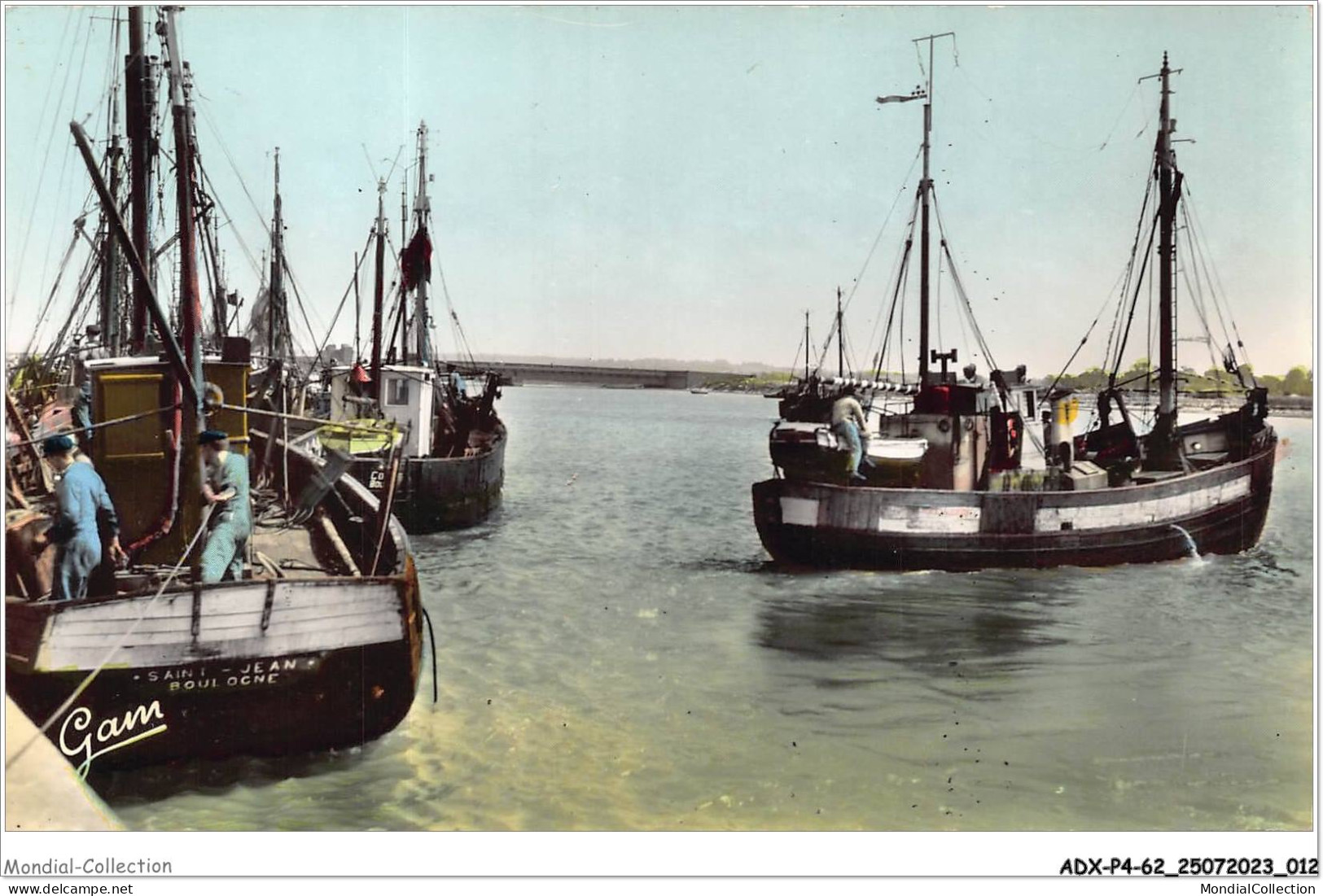 ADXP4-62-0293 - ETAPLES-SUR-MER - Le Port - Etaples