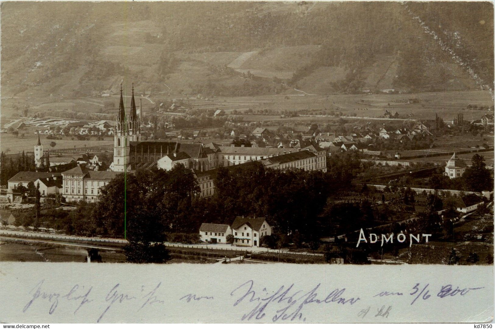 Admont/Steiermarl - Admont - Admont