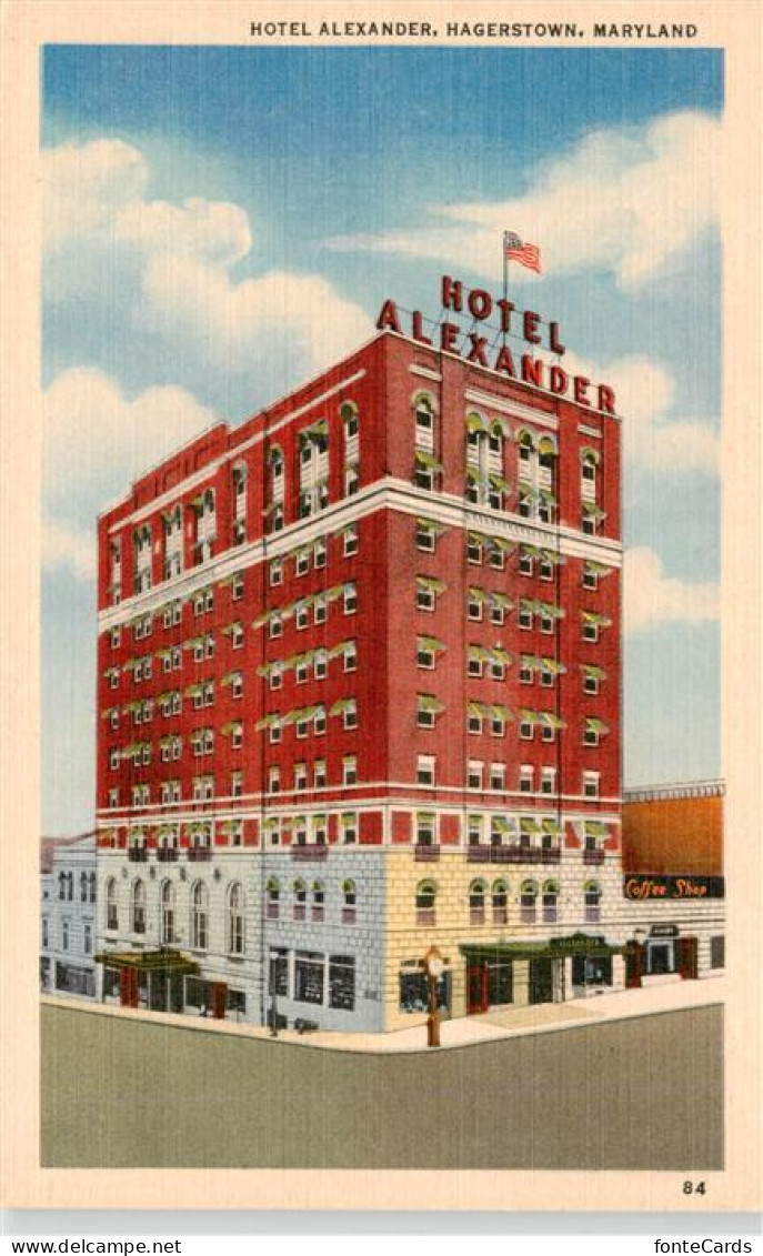 73940211 Hagerstown_Maryland_USA Hotel Alexander - Altri & Non Classificati