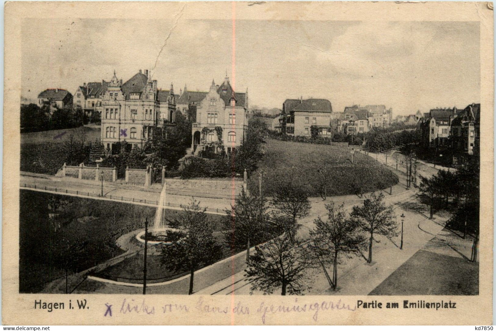 HAgen - Partie Am Emilienplatz - Hagen