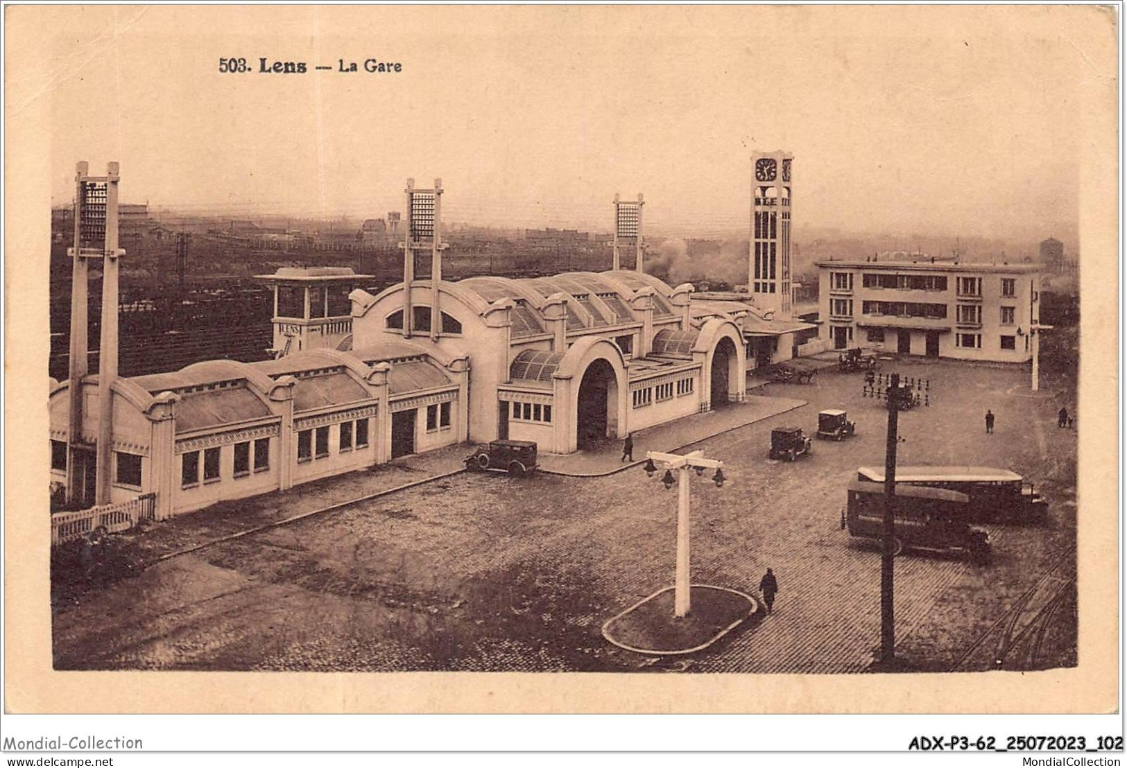 ADXP3-62-0248 - LENS - La Gare - Lens