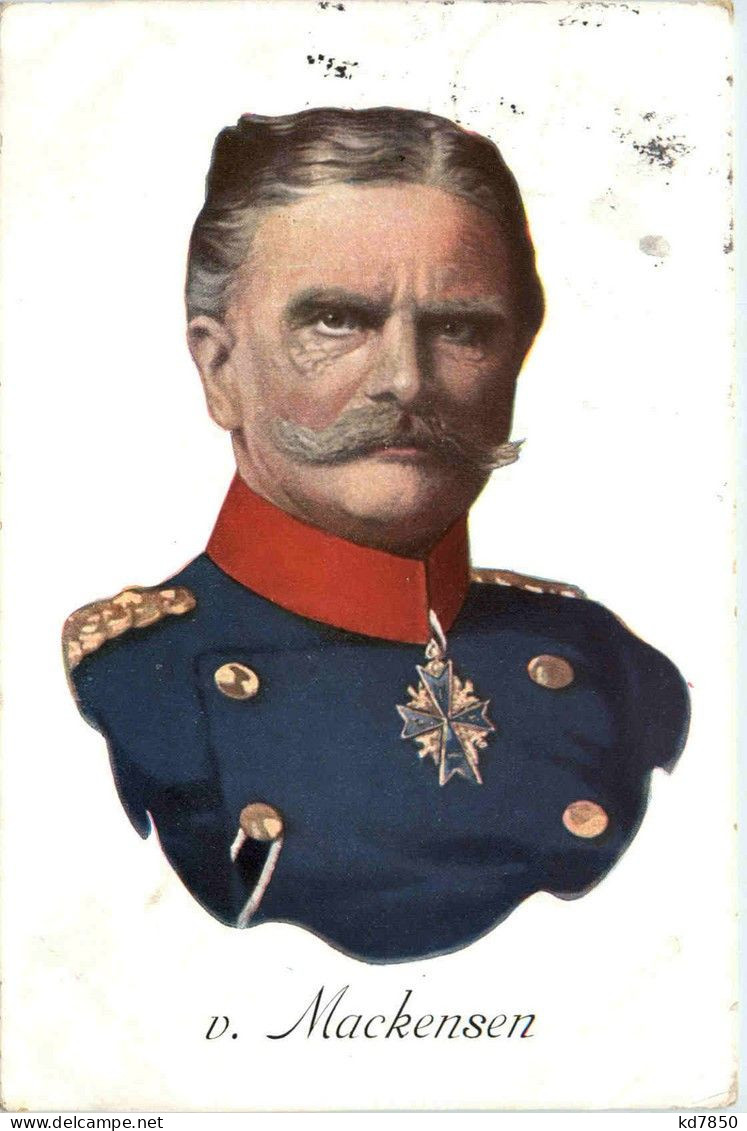 Von Mackensen - Hombres Políticos Y Militares