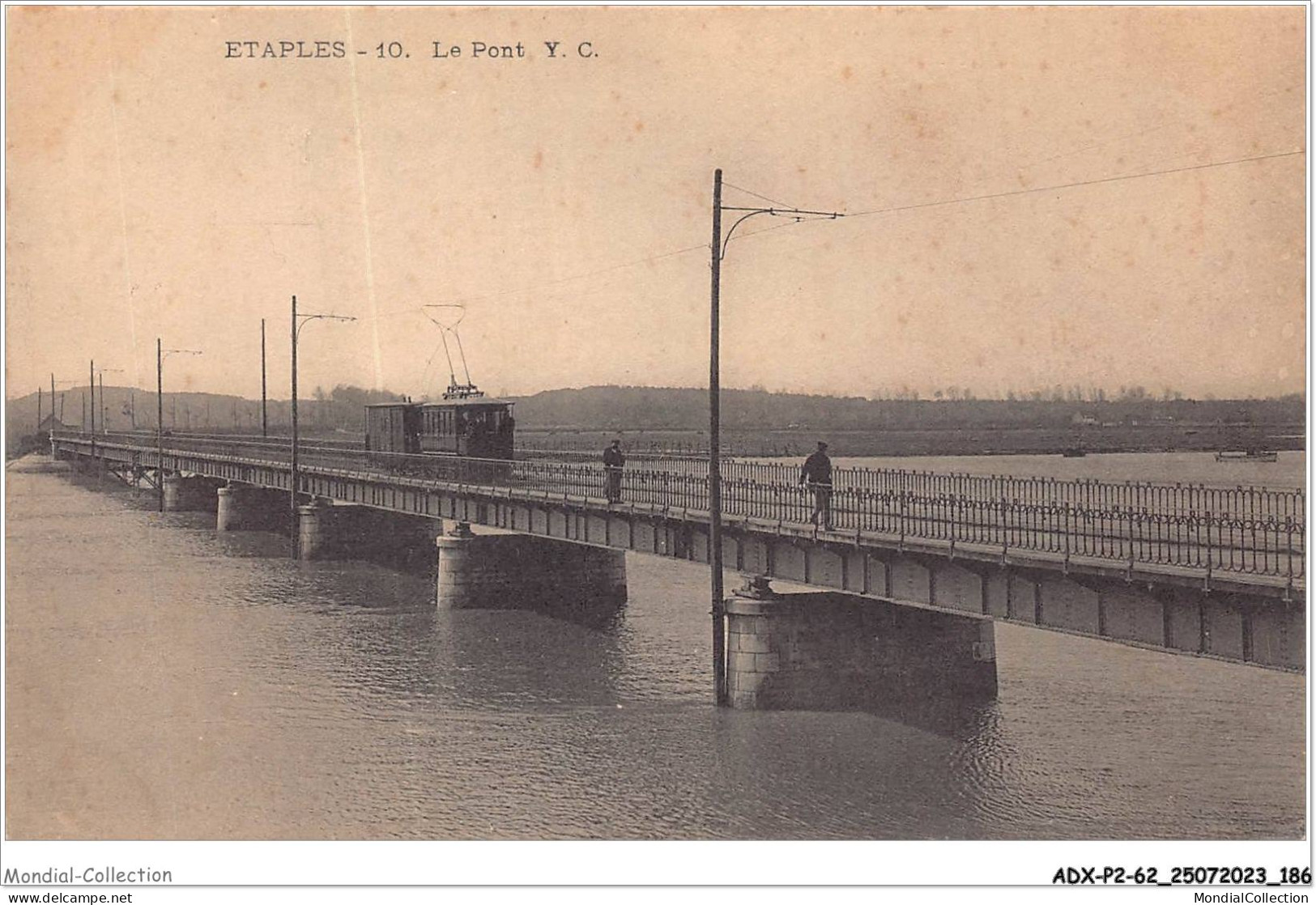 ADXP2-62-0191 - ETAPLES - Le Pont  - Etaples