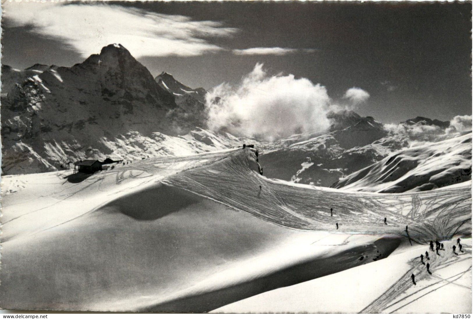 Bergbahn Grindelwald First Ski - Grindelwald