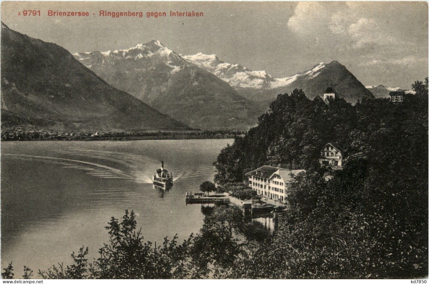 Ringgenberg Gegen Interlaken - Ringgenberg
