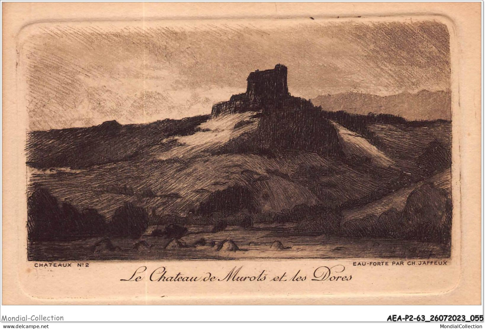 AEAP2-63-0120 - Chateau De MUROLS Et Les Dores - Issoire