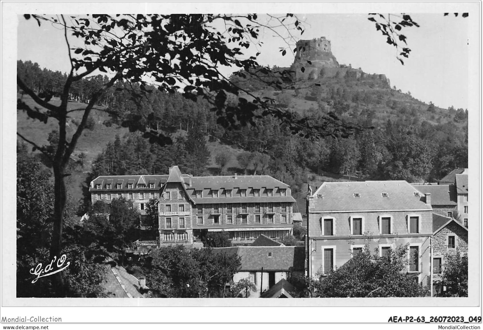 AEAP2-63-0117 - MUROLS - Les Grands Hotels - Le Chateau - Issoire