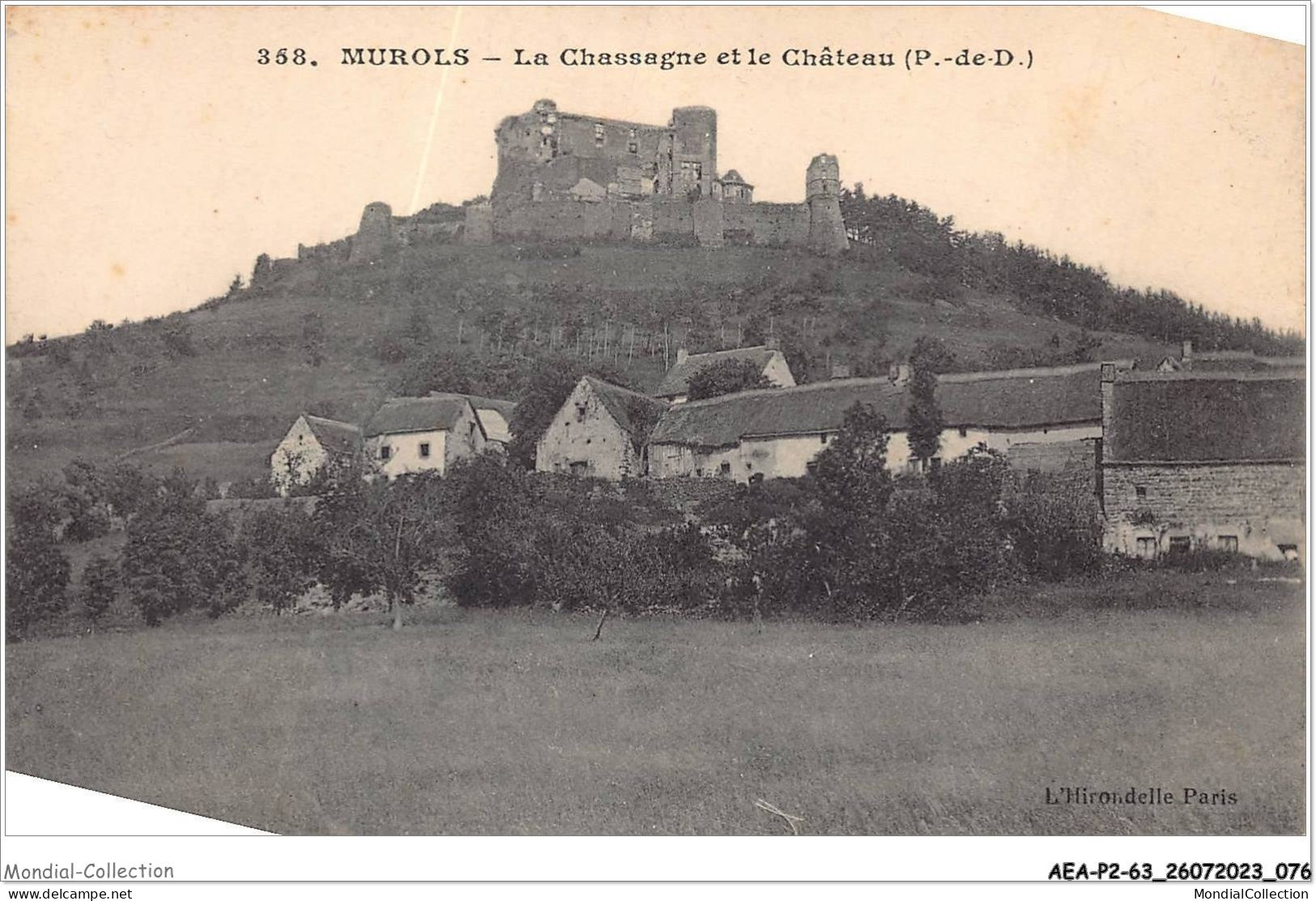 AEAP2-63-0131 - MUROLS  - La Chassagne Et Le Chateau - Issoire