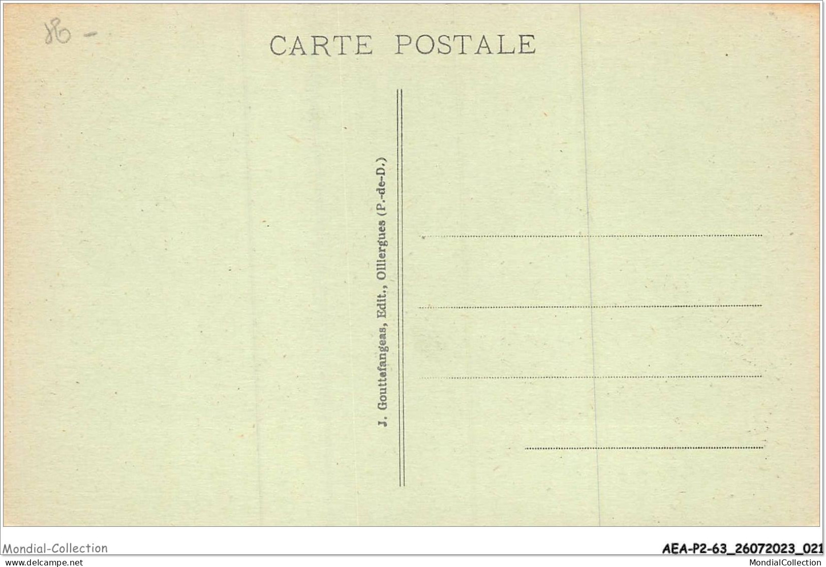 AEAP2-63-0102 - Environs De La Bourboule - MURAT-LE-QUAIRE - Place De L'eglise - Issoire