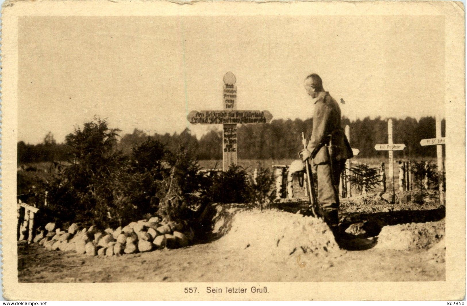 Sein Letzter Gruss - Cimetières Militaires