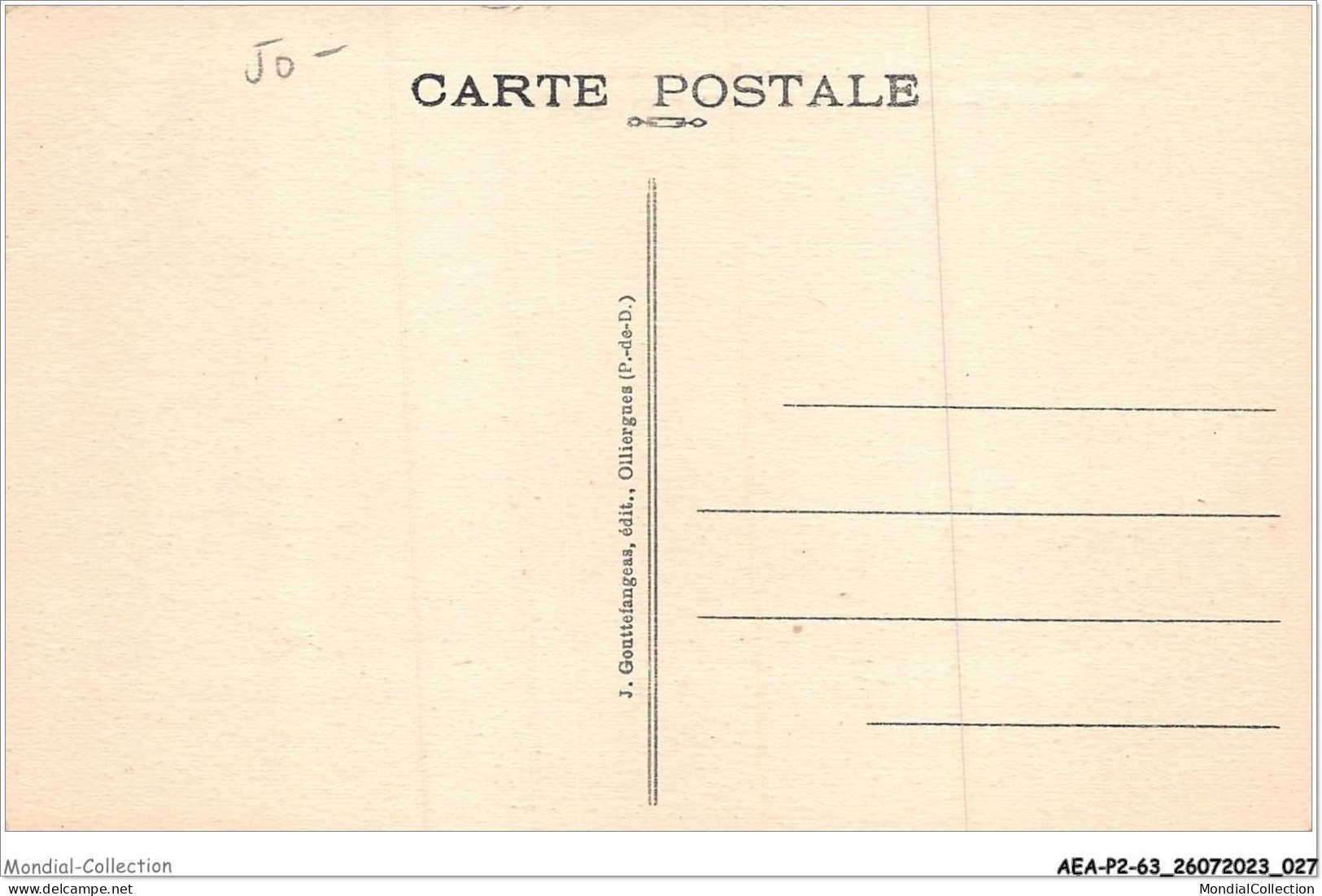 AEAP2-63-0105 - Environs De La BOURBOULE - MURAT-LE-QUAIRE - Place De L'eglise - Issoire