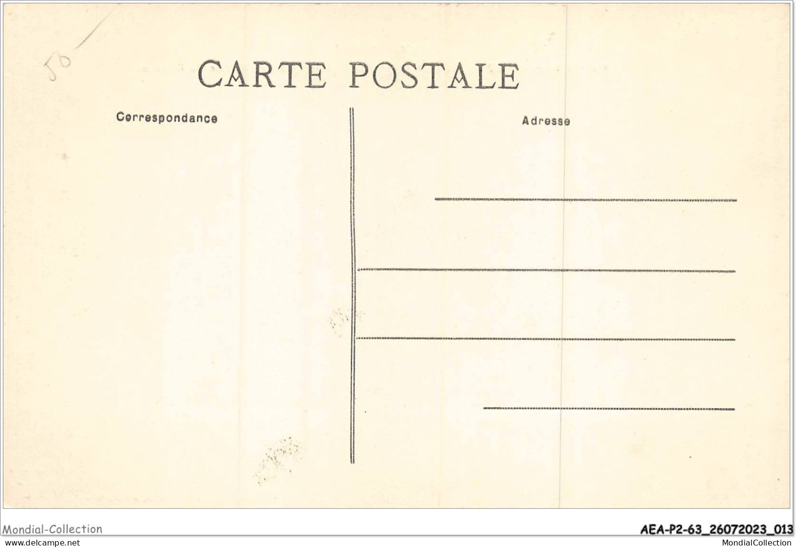 AEAP2-63-0098 - MURAT-LE-QUAIRE - Vestiges Des Ruines Du Chateau - Issoire