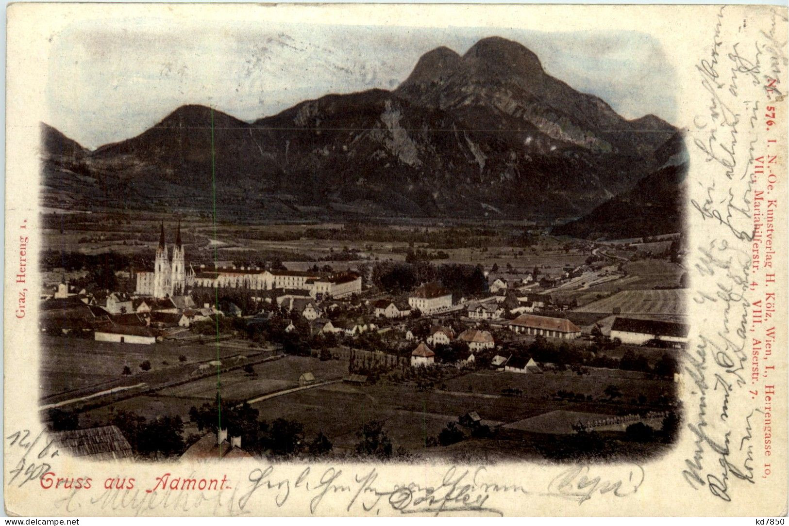 Admont/Steiermark - Admont, - Admont