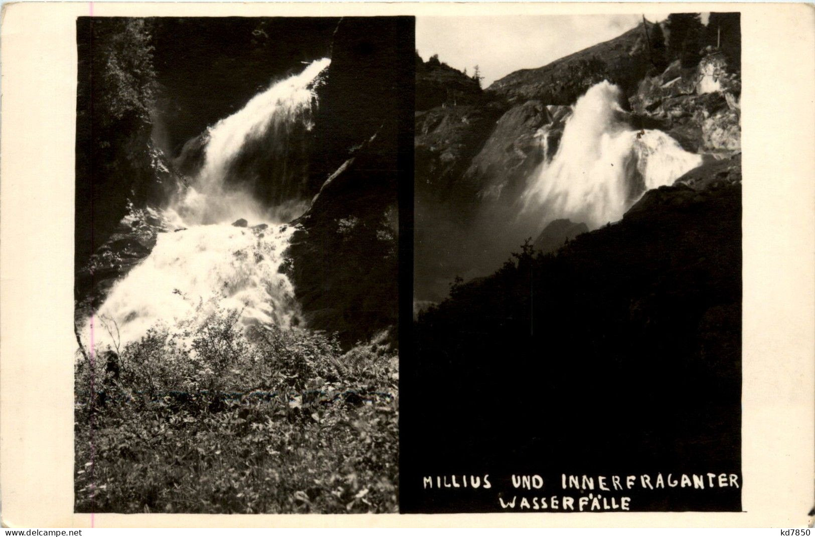Millus Und Innerfraganter Wasserfälle - Spittal An Der Drau