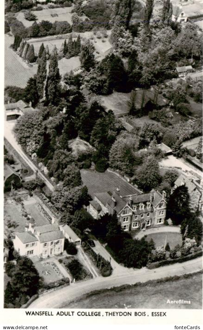 73940154 Theydon_Bois_UK Wansfell Adult College Air View - Autres & Non Classés