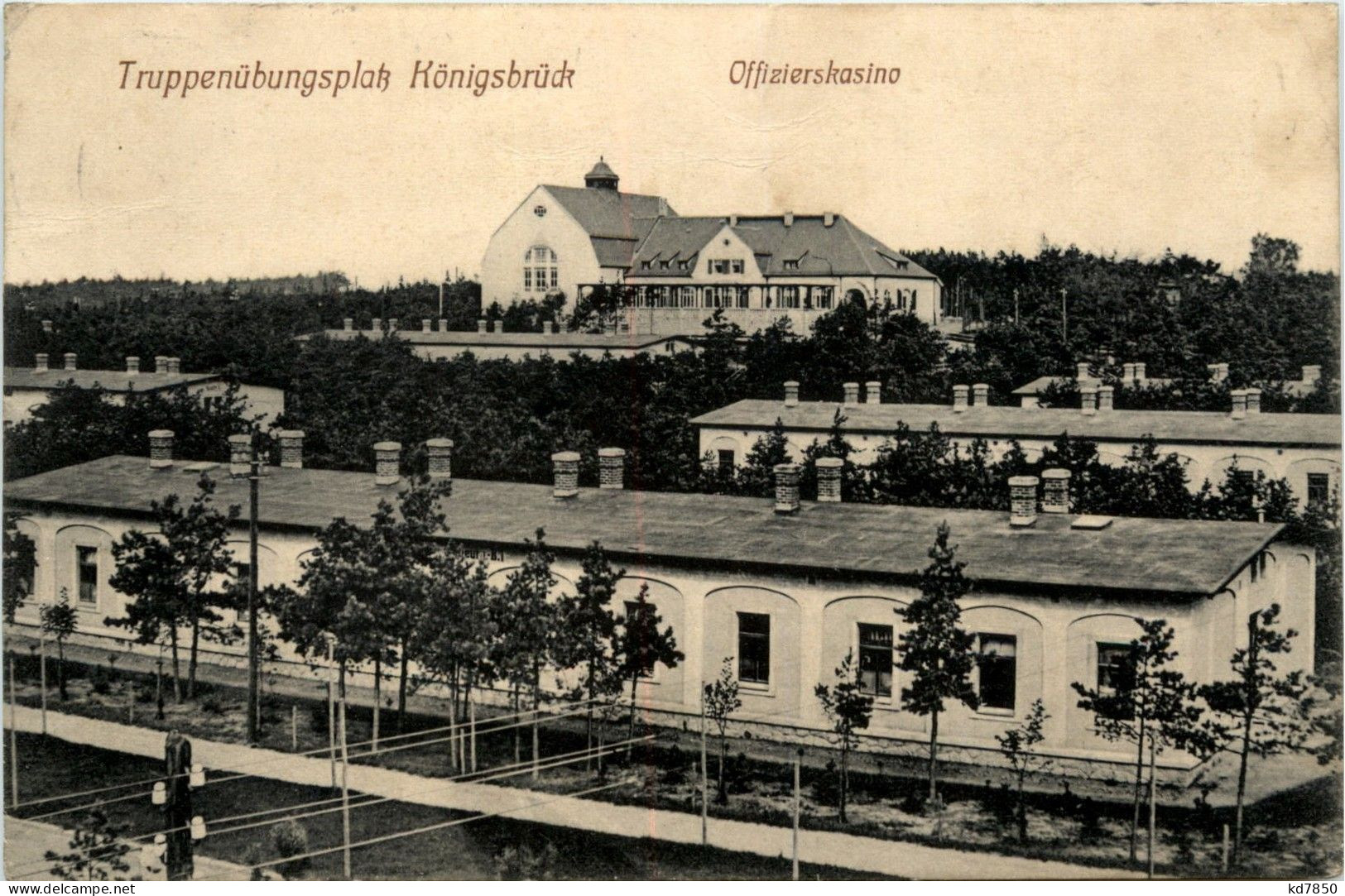 Truppen Übungsplatz Königsbrück - Königsbrück