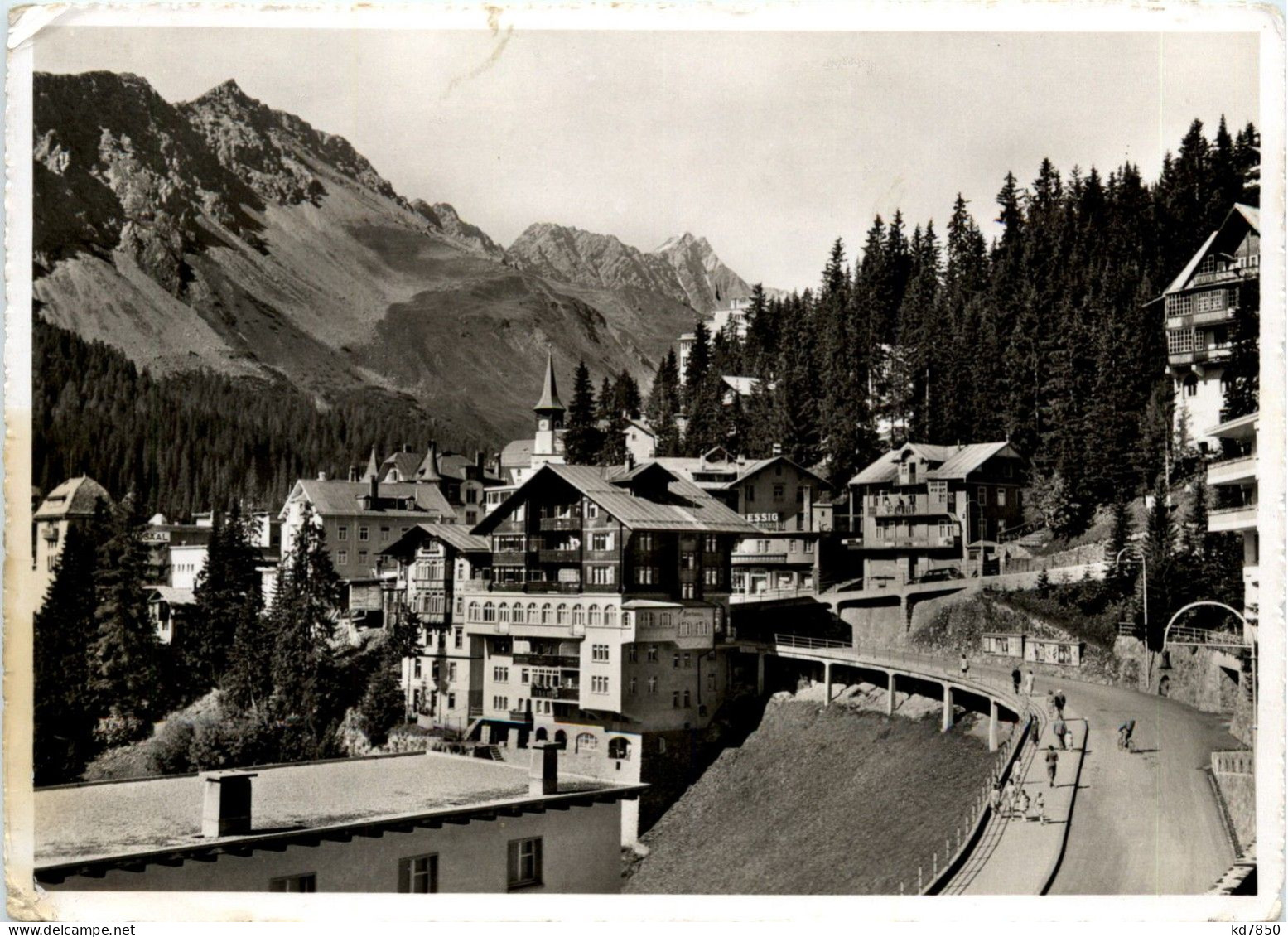 Arosa-Dorf - Arosa