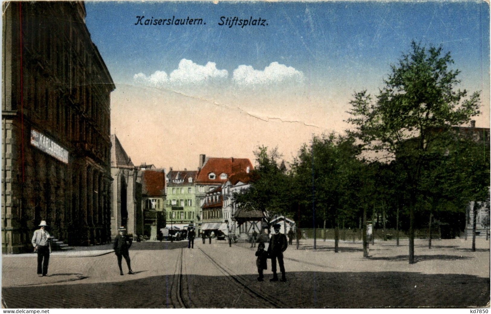 Kaiserslautern - Stiftsplatz - Kaiserslautern