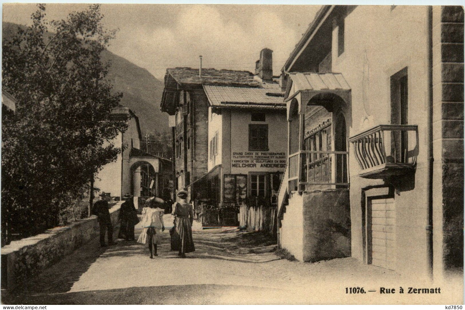 Rue A Zermatt - Zermatt