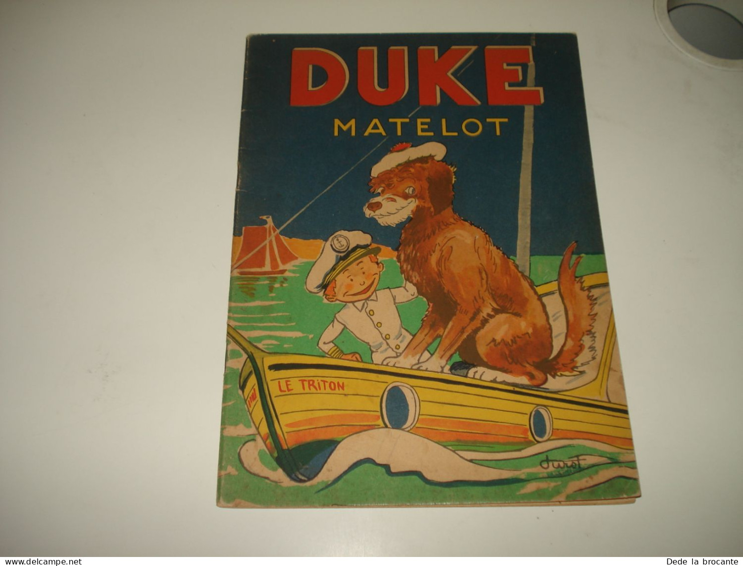 C55 / Duke " Duke Matelot  " - Par Durst - EO Sans Date - TBE - Sonstige & Ohne Zuordnung