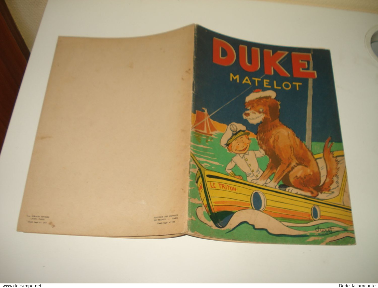 C55 / Duke " Duke Matelot  " - Par Durst - EO Sans Date - TBE - Andere & Zonder Classificatie