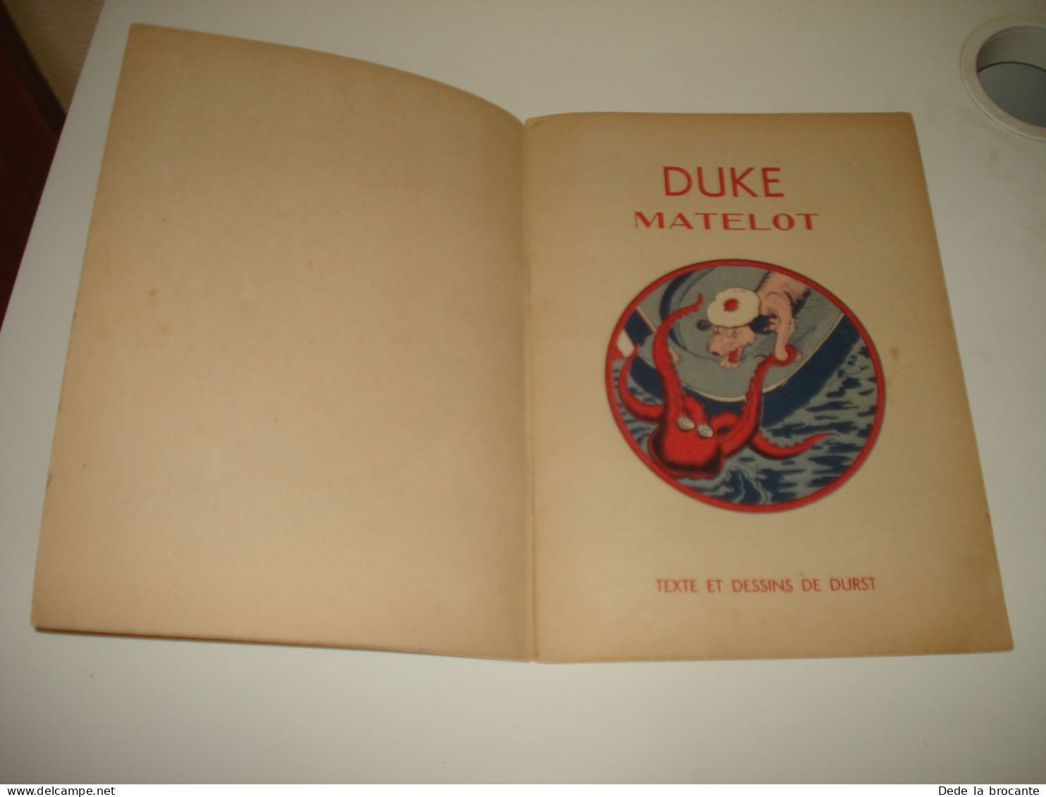 C55 / Duke " Duke Matelot  " - Par Durst - EO Sans Date - TBE - Andere & Zonder Classificatie