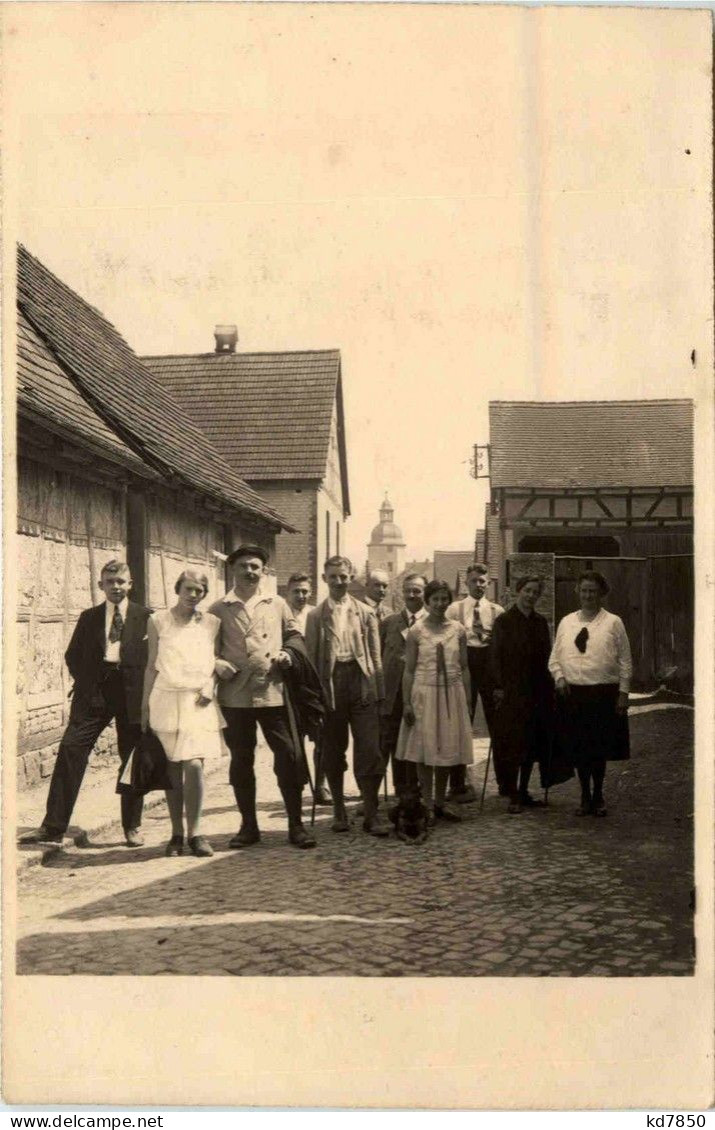 Oberschönau 1929 - Steinbach-Hallenberg