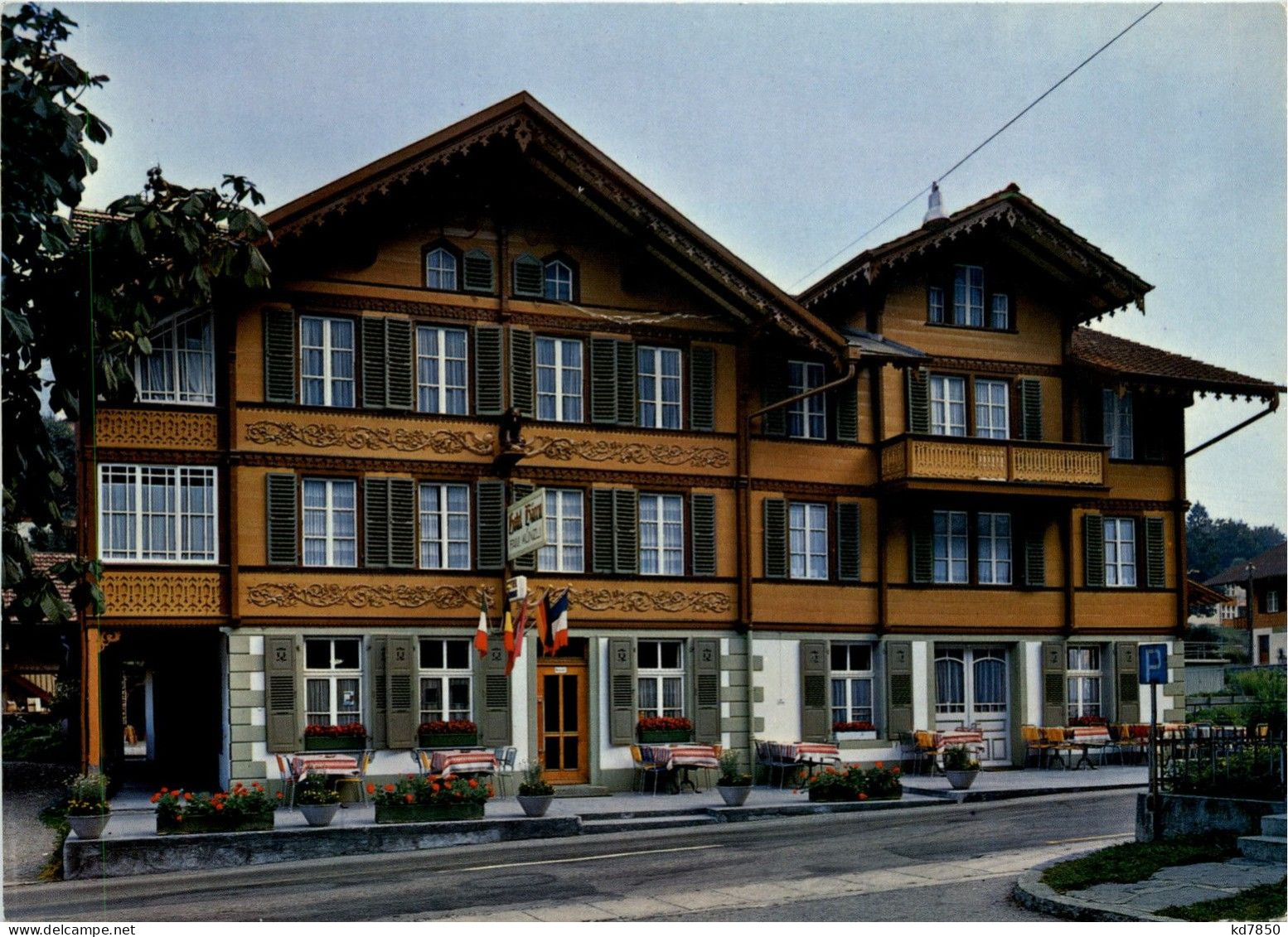 Ringgenberg Bei Interlaken - Hotel Bären - Ringgenberg