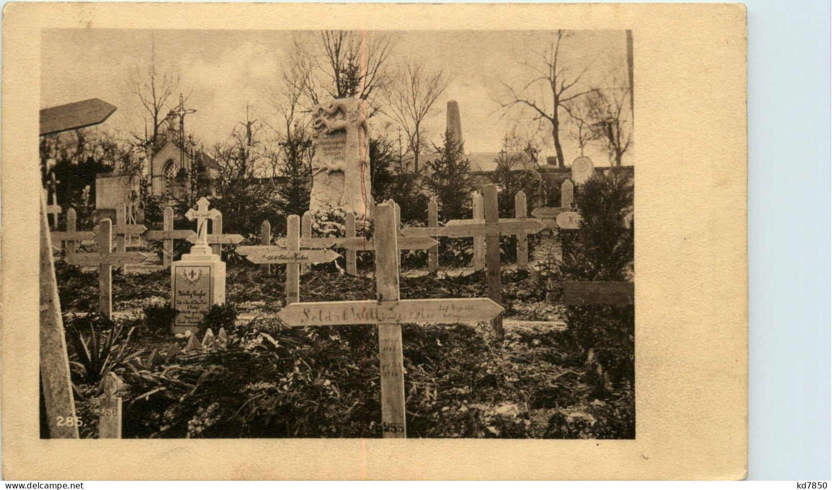 Friedhofsdenkmal - Soldatenfriedhöfen