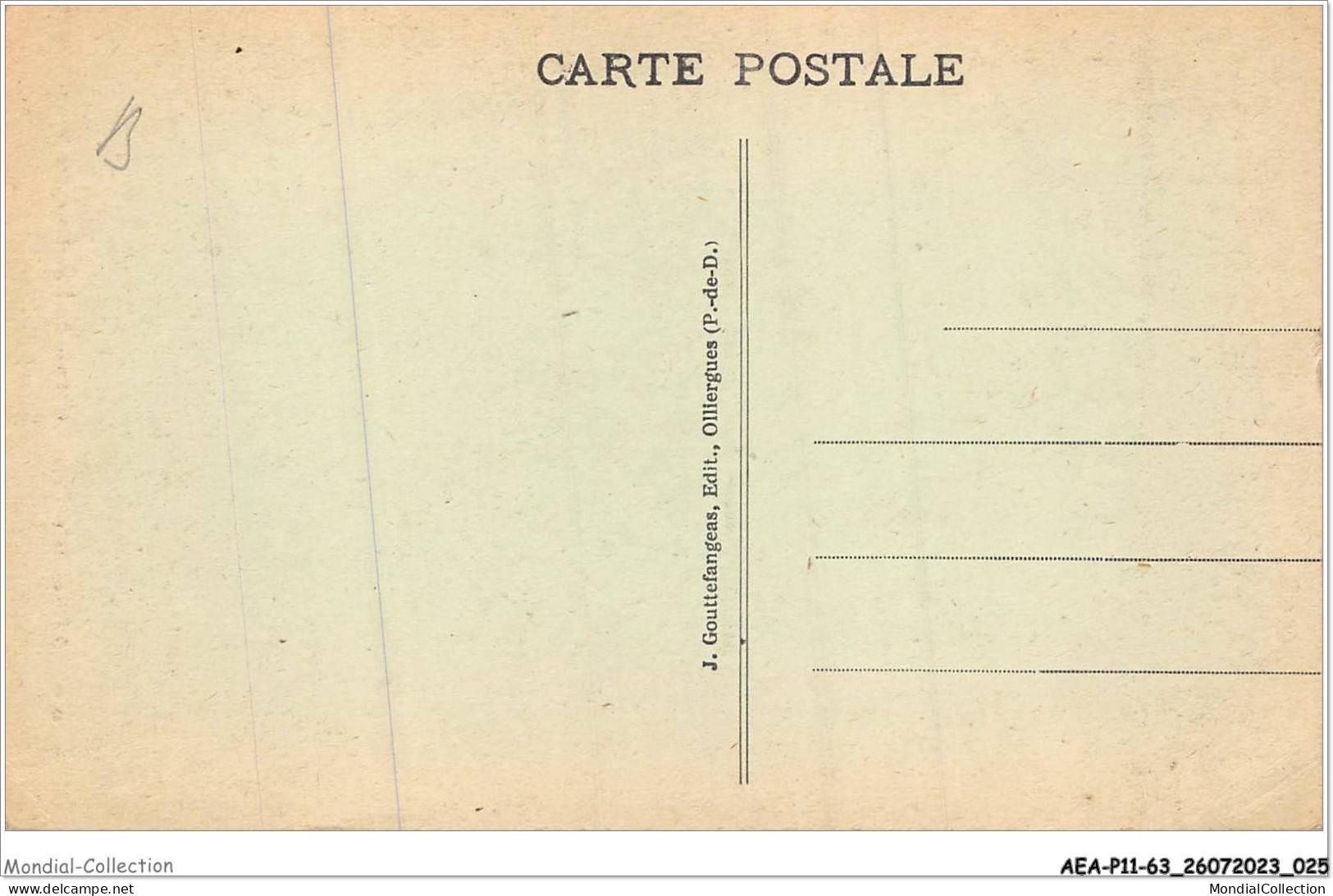 AEAP11-63-1001 - RIOM - Portail De L'eglise Du Marthuret - Riom