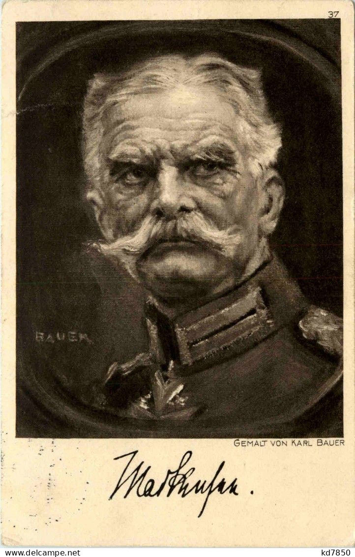Von Mackensen - Hombres Políticos Y Militares