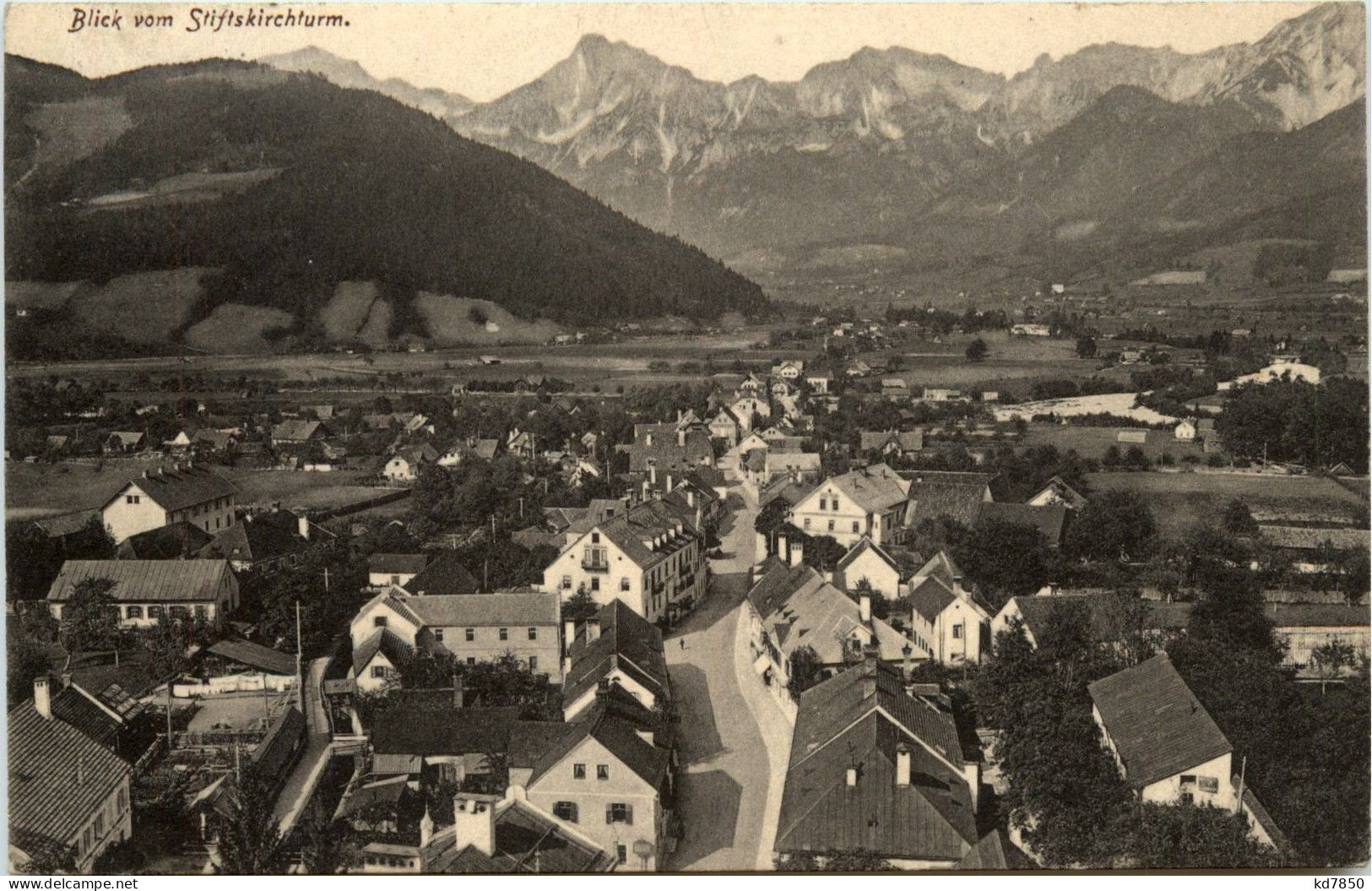 Admont/Steiermark - Admont, Blick Vom Stiftskirchturm - Admont