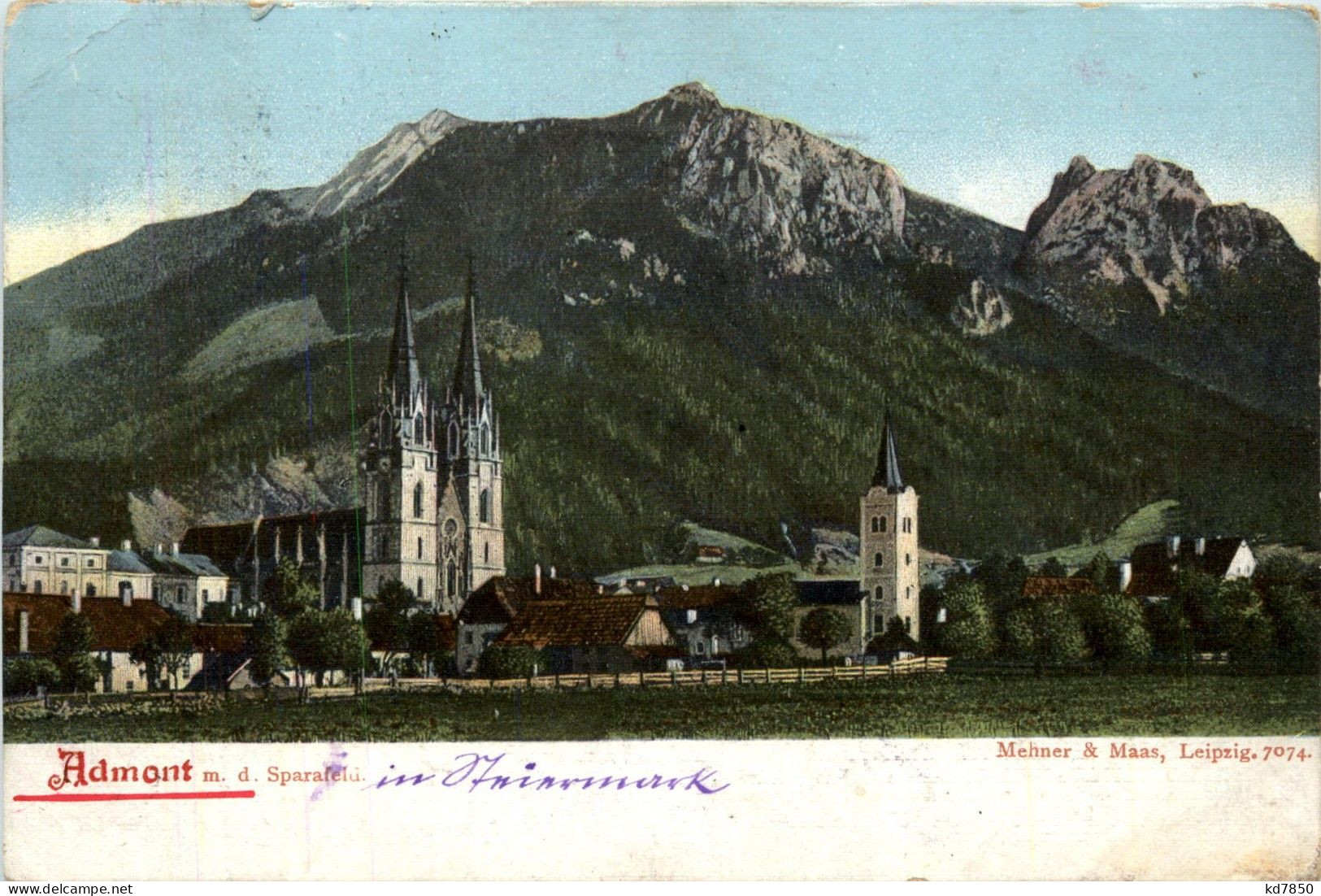 Admont/Steiermark - Admont, M.d.Sparafeld - Admont