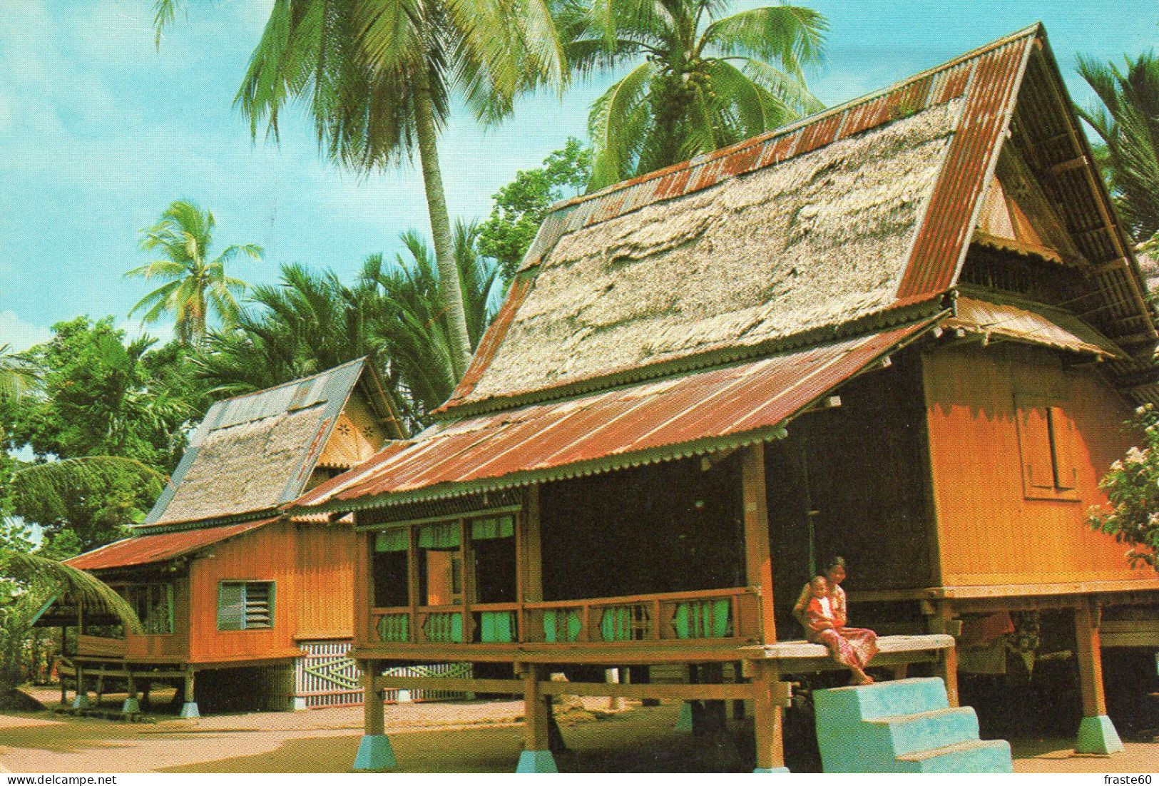 Malaysia - Typical Malay House - Maleisië