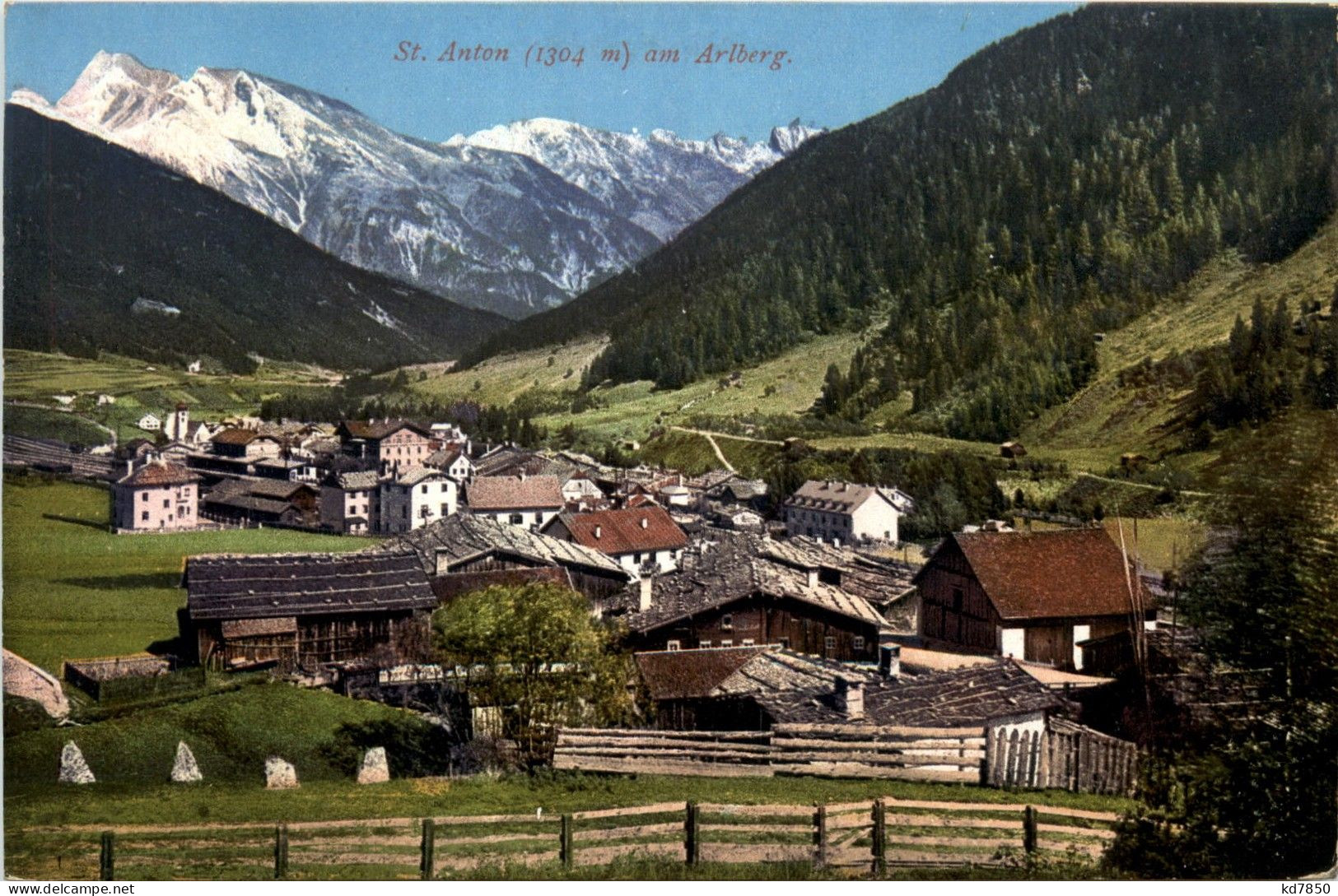 St.Anton Am Arlberg/Tirol - St.Anton - St. Anton Am Arlberg