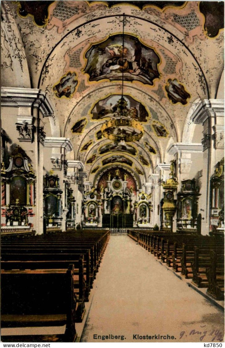 Engelberg - Klosterkirche - Engelberg