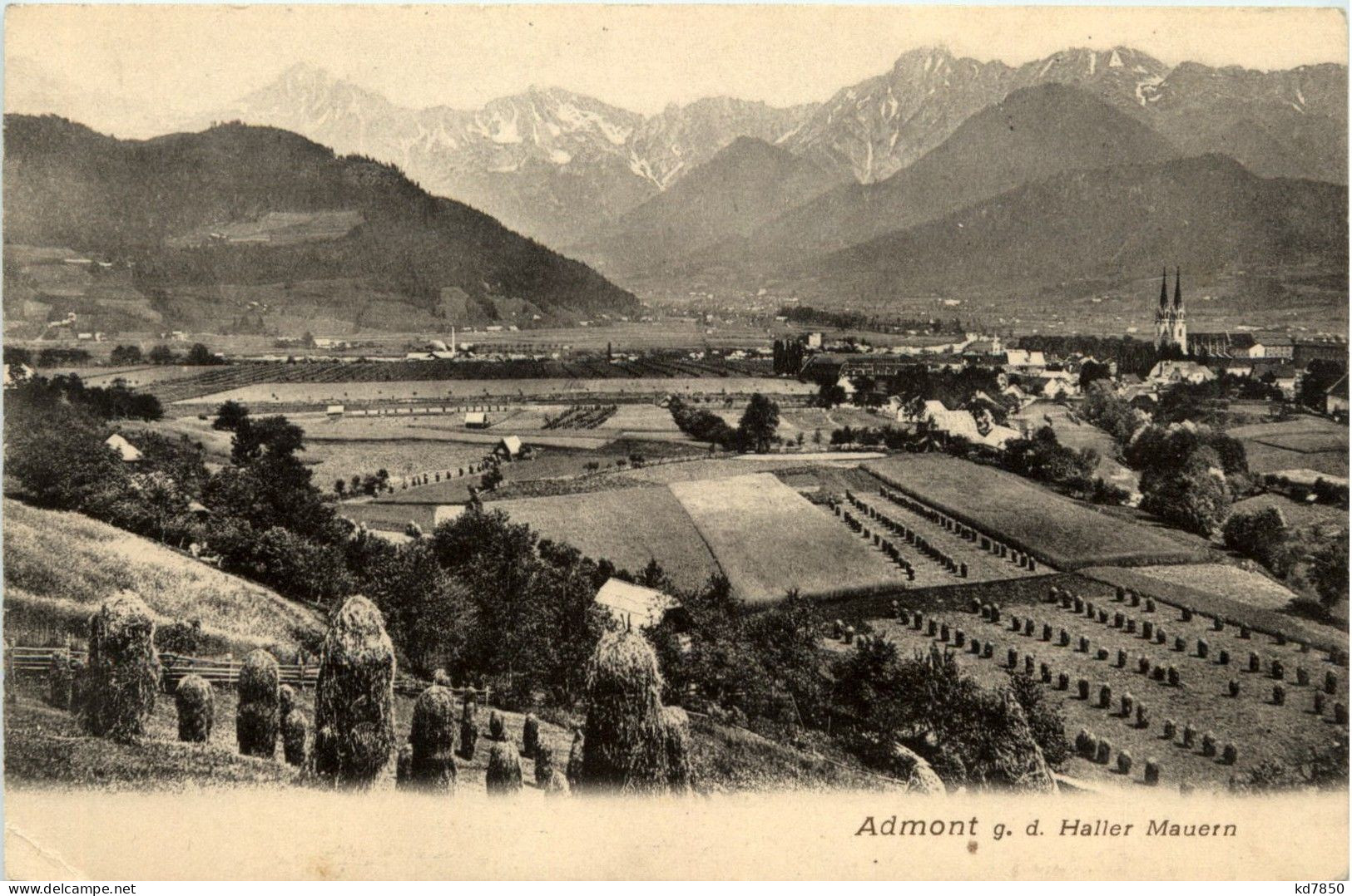 Admont/Steiermark - Admont, G.d. Haller Mauern - Admont