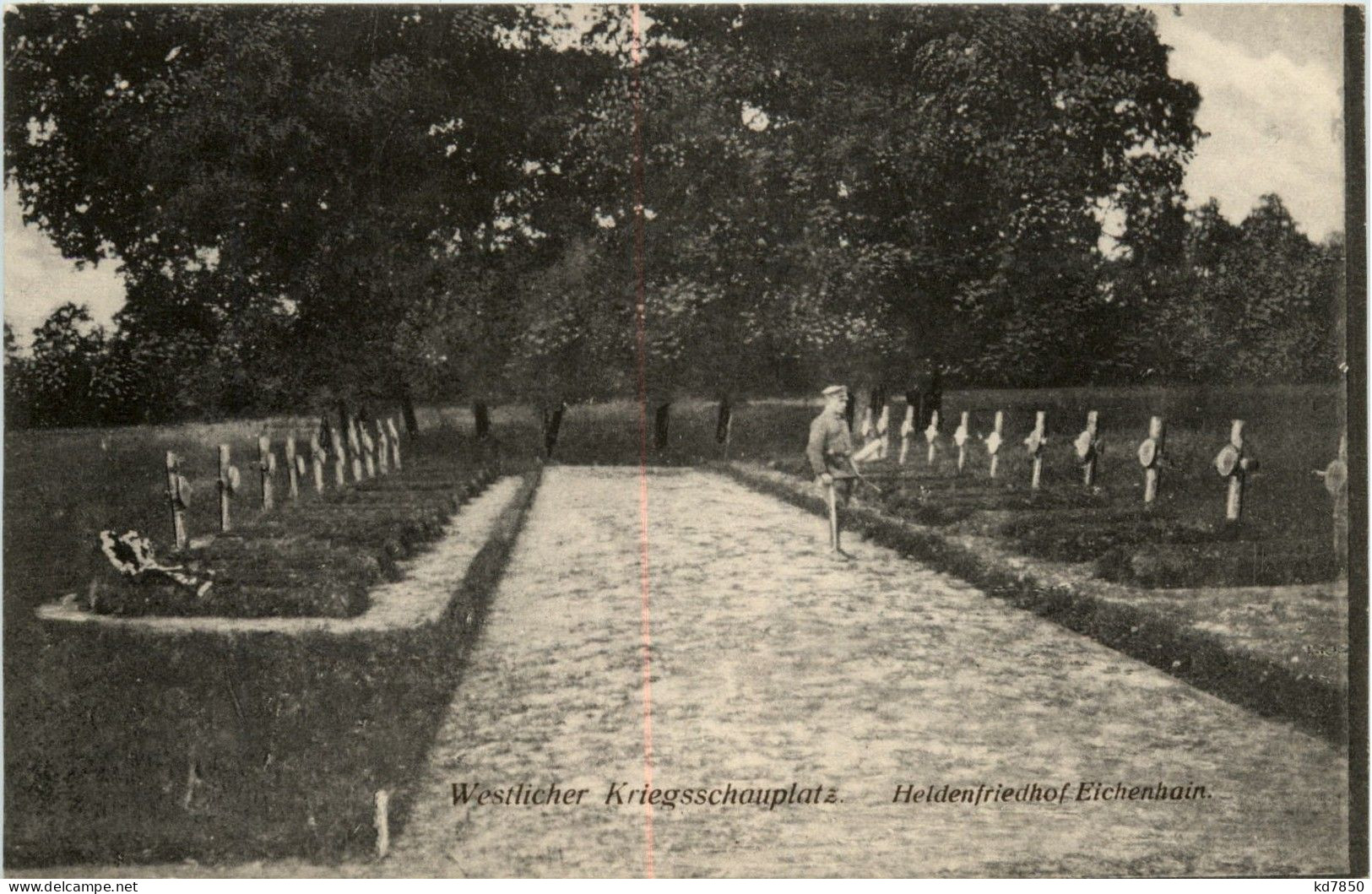 Heldenfriedhof Eichenhain - Soldatenfriedhöfen