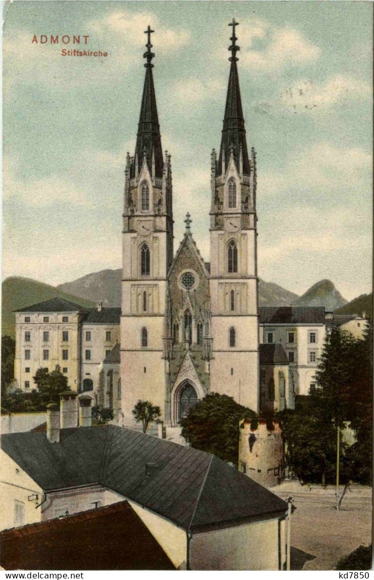Admont/Steiermark - Admont, Stiftskirche - Admont