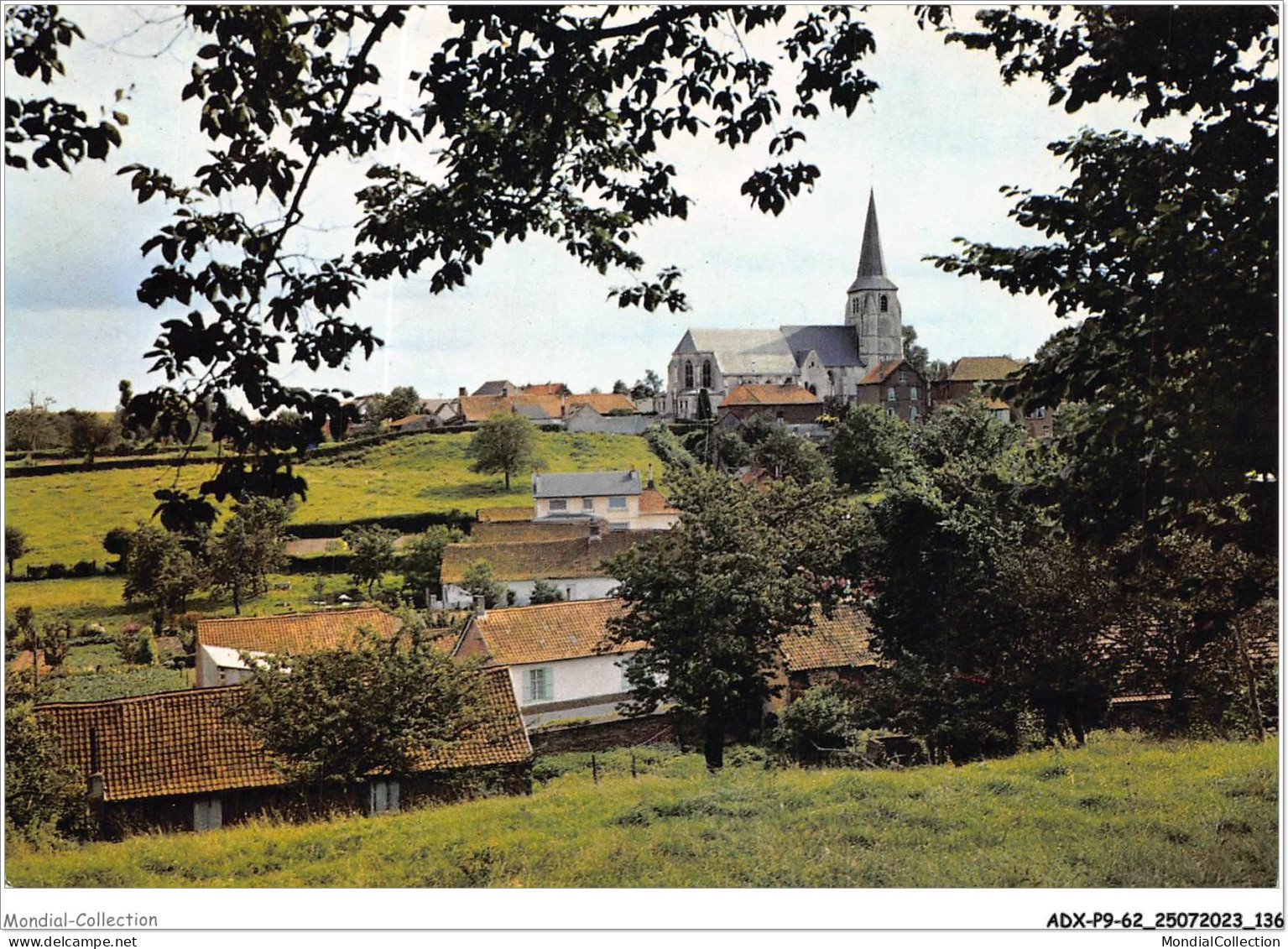 ADXP9-62-0814 - AMETTES - Village Natal De St Benoit Joseph Labre - Bethune