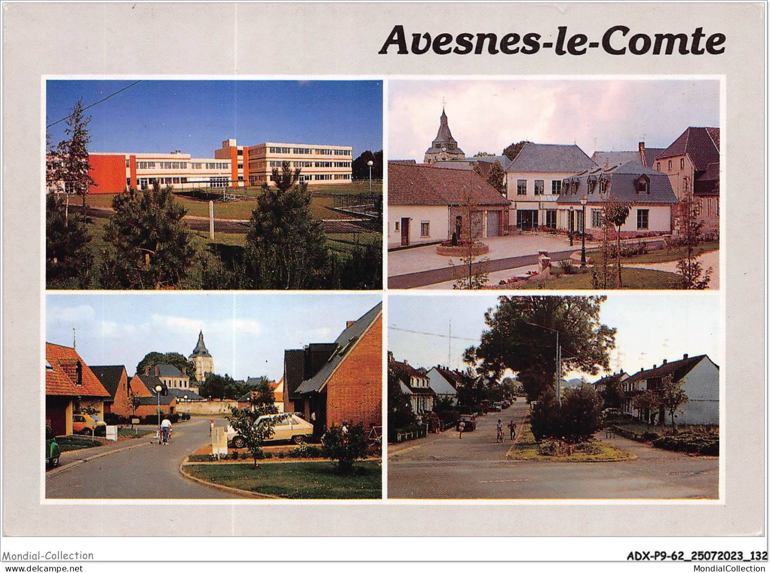 ADXP9-62-0812 - AVESNES-LE-COMTE - Différents Aspects - Avesnes Le Comte