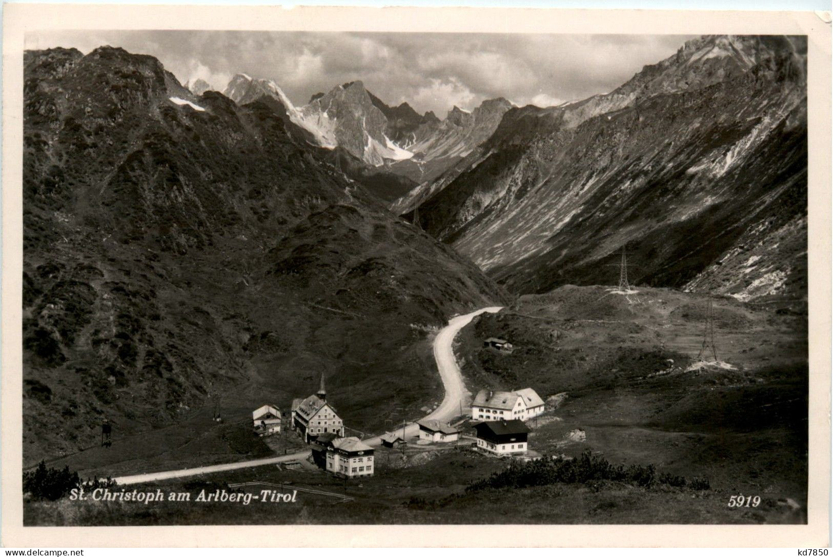 St.Anton Am Arlberg/Tirol - St.Christoph A.A. - St. Anton Am Arlberg