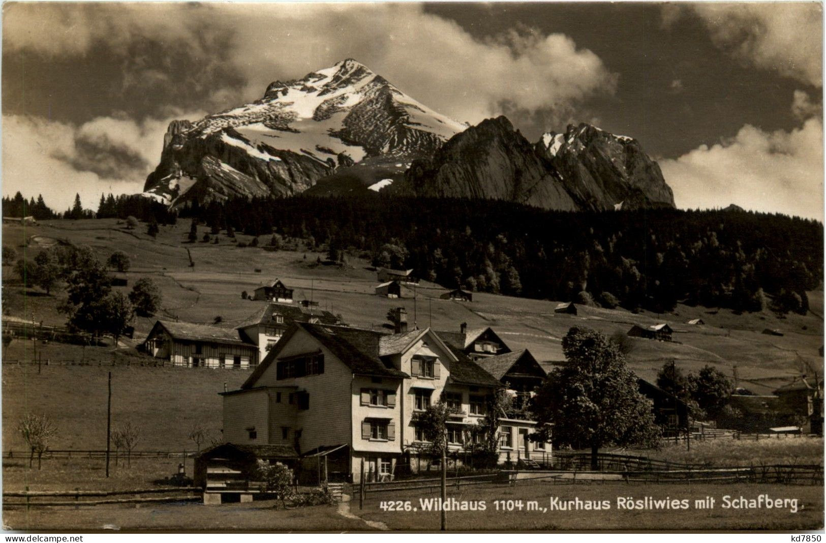 Wildhaus - Kurhaus Rösliwies - Wildhaus-Alt Sankt Johann