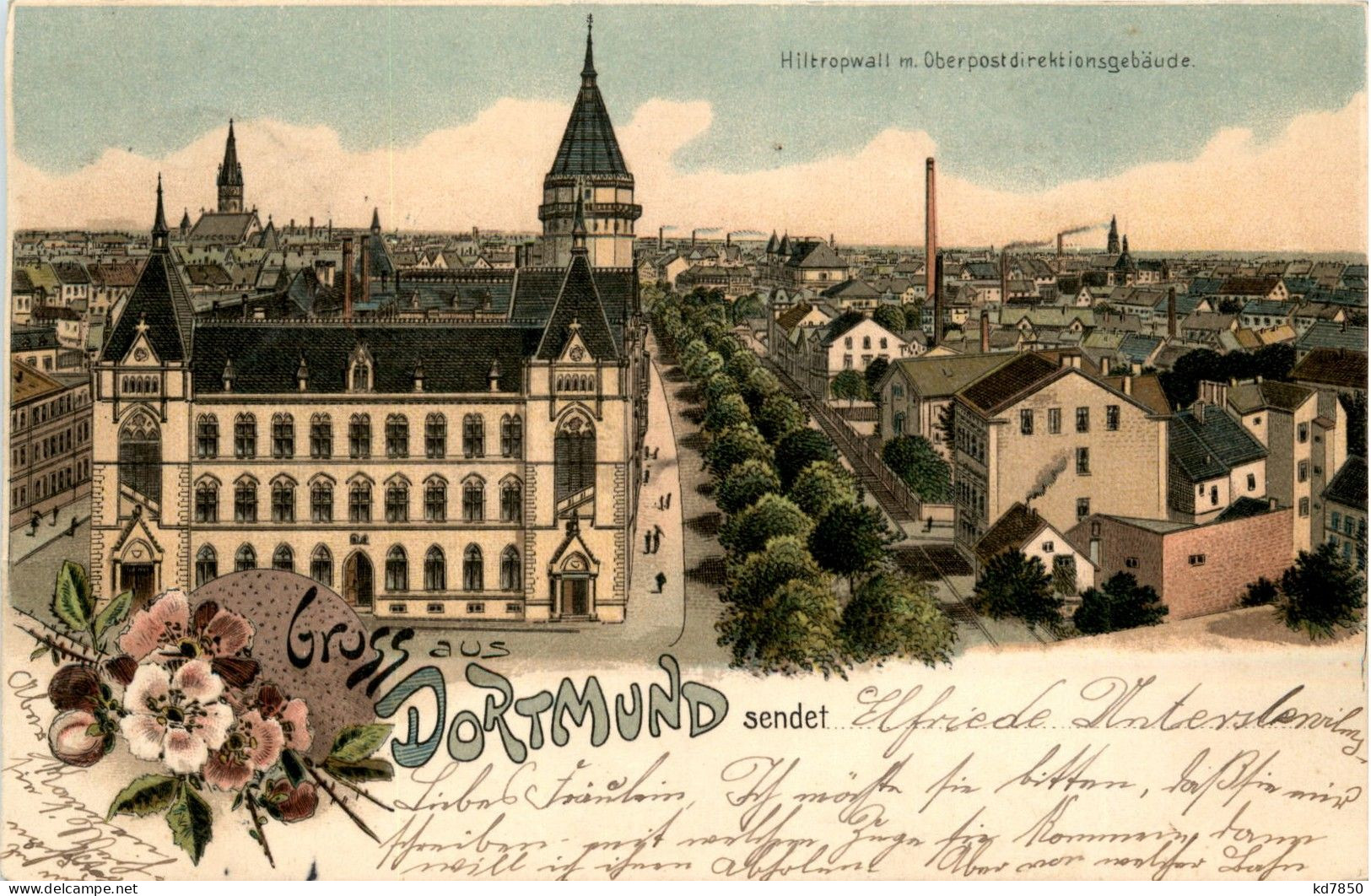 Gruss Aus Dortmund - Litho - Dortmund