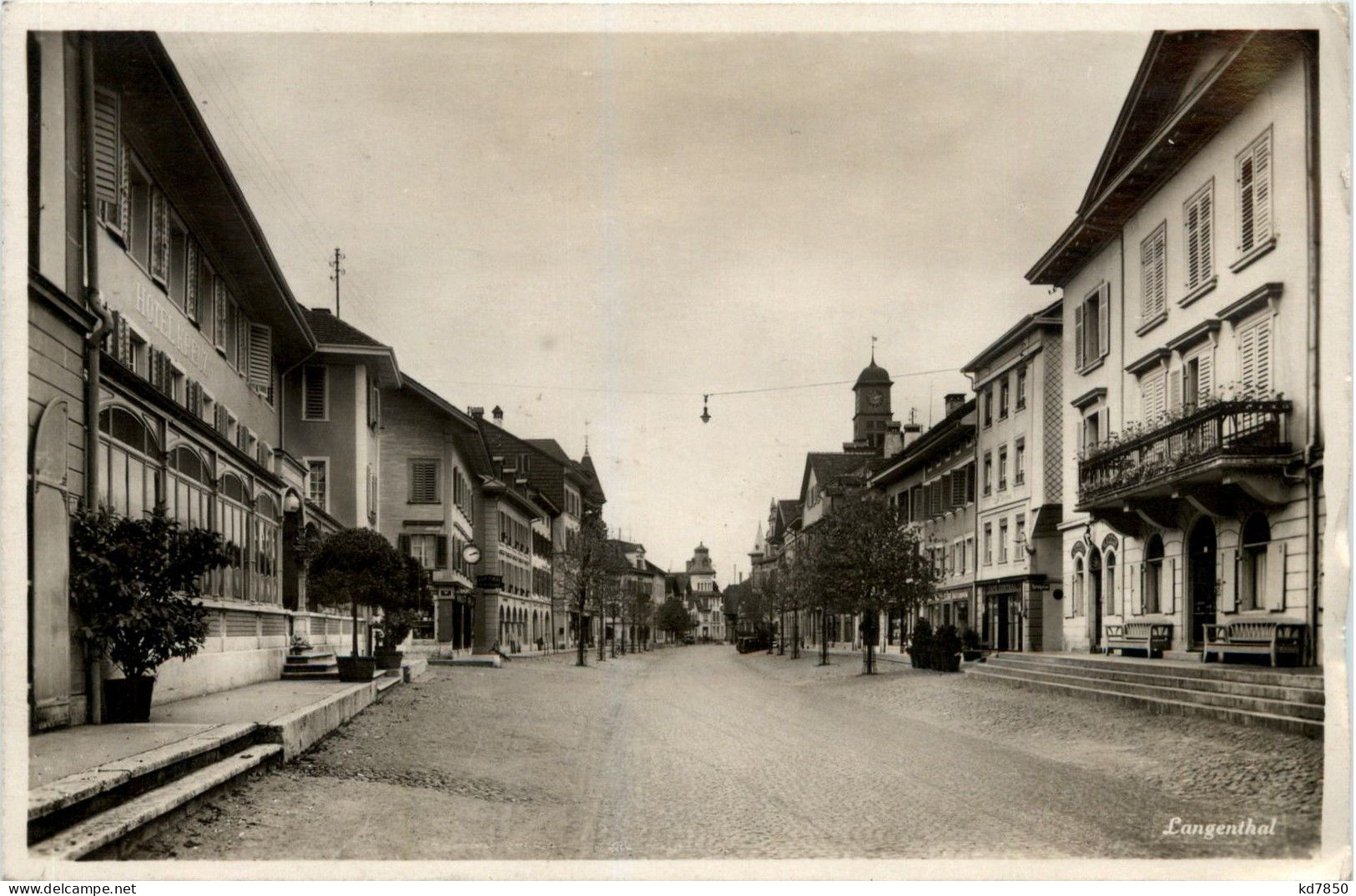 Langenthal - Langenthal