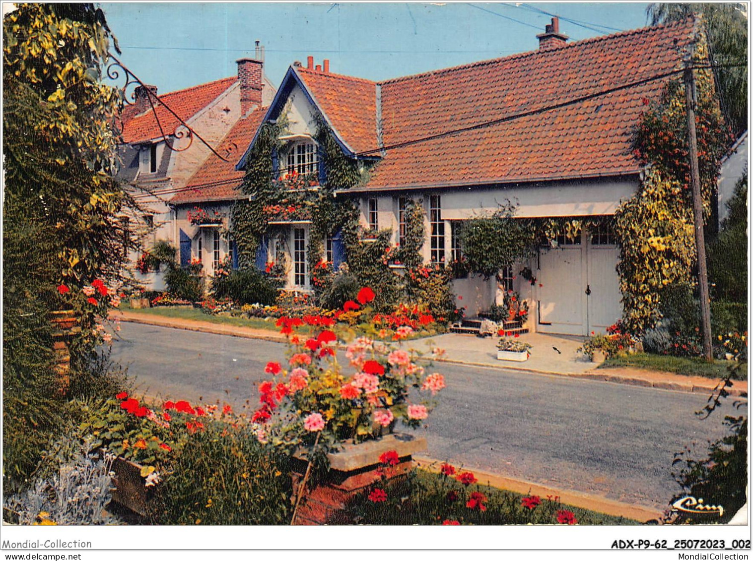 ADXP9-62-0747 - BOUBERS-SUR-CANCHE - Une Des Maisons Fleuries - Arras