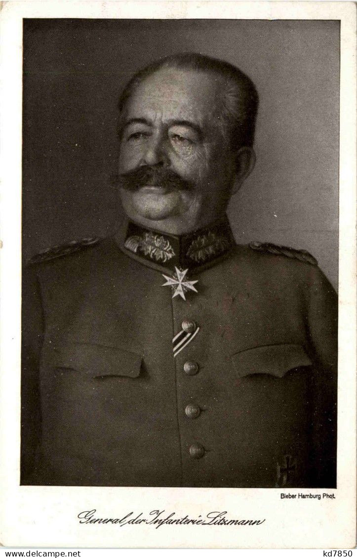 General Der Infanterie Litzmann - Personen
