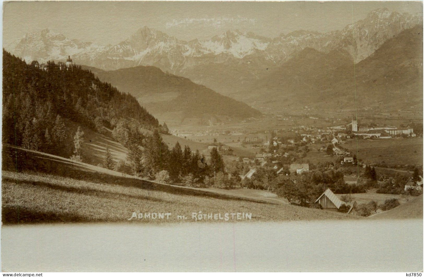 Admont/Steiermark - Admont, M.Röthelstein - Admont